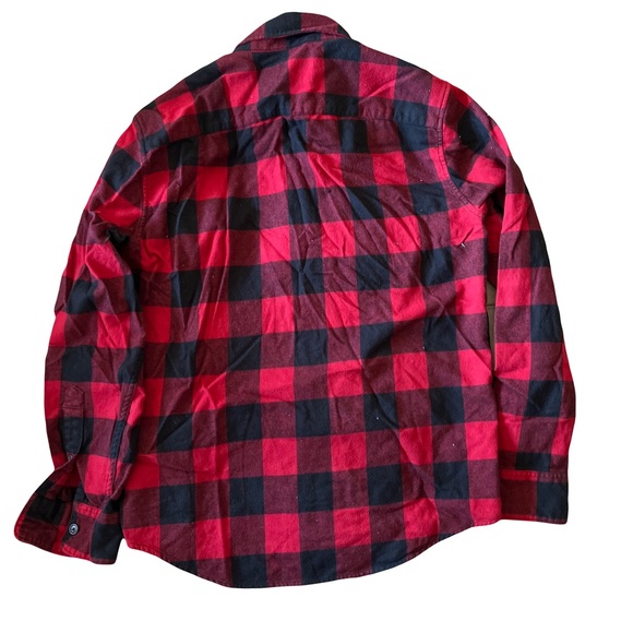 {Abercrombie & Fitch} Soft Flannel - Picture 2 of 3